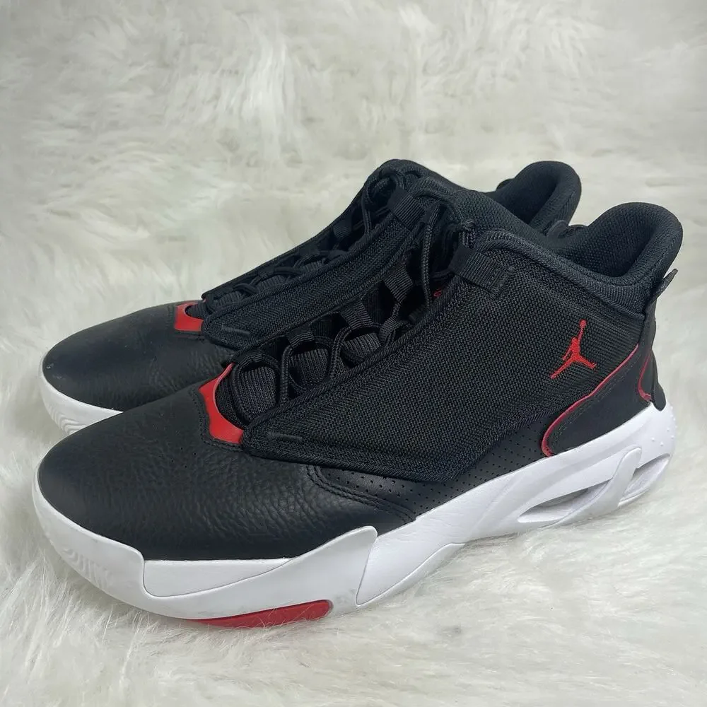 Jordan Max Aura 4 Black University Men’s Shoes DN3687-006 Size 13